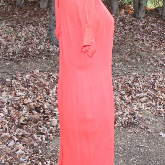Kerry Brooke Wool Evening Dress Sears - Picture 3 of 9